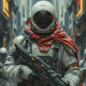 Player avatar — visual cosmetic with no combat advantage