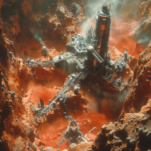Industrial Asteroid