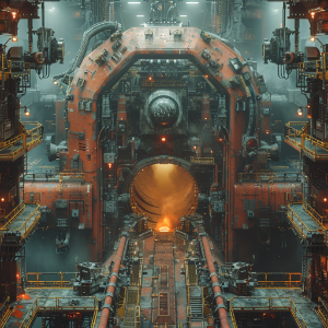 Ceramic production module