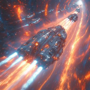 Citadel ship hyper speed improvement module