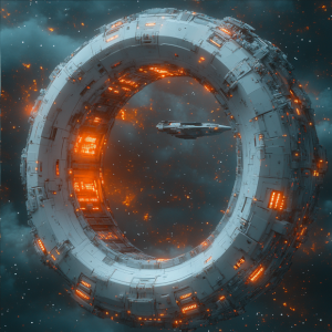 Artificial worm hole module