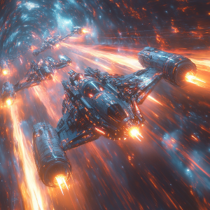Maximum ship hyper speed improvement module